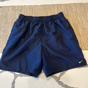 Nike swim trunks